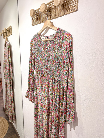 VESTIDO FLORES