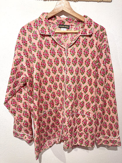 Pijama Palmeira