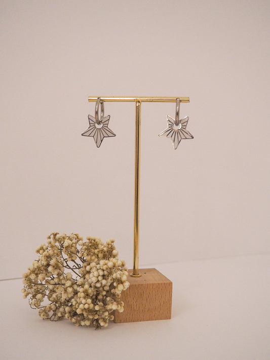 Star XL earrings