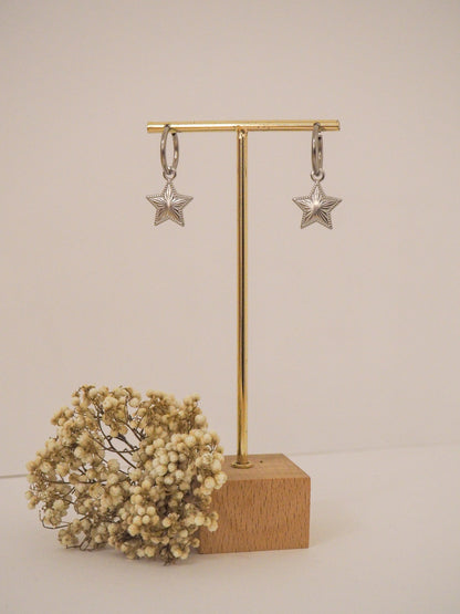 Pendientes Estrella