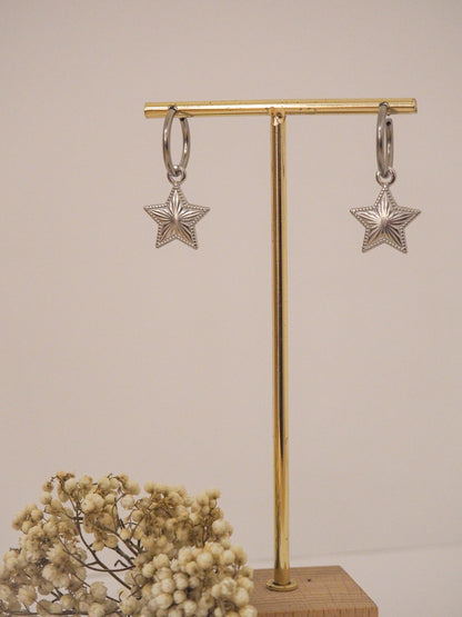 Pendientes Estrella