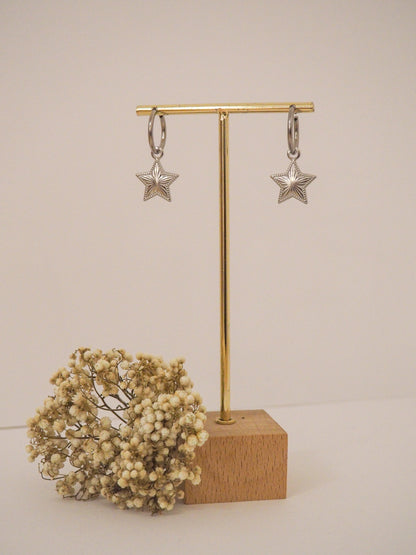 Pendientes Estrella