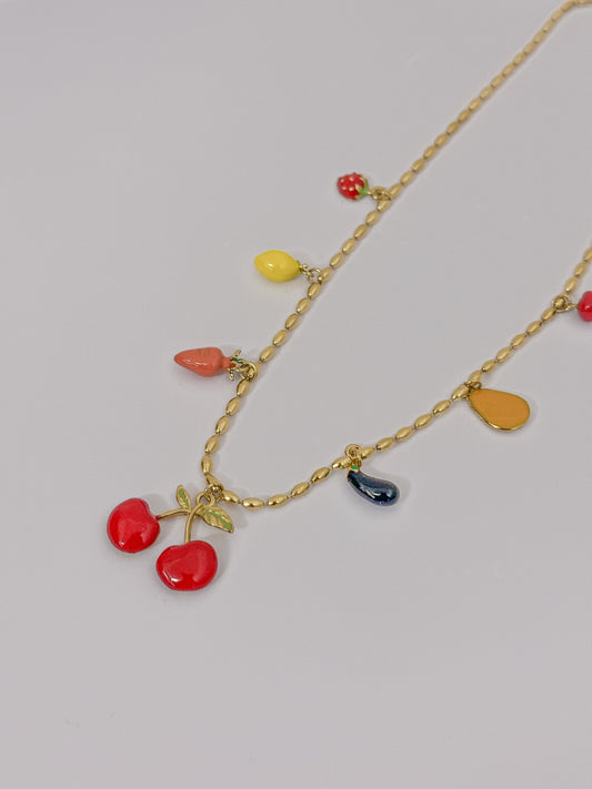 Collar Frutas