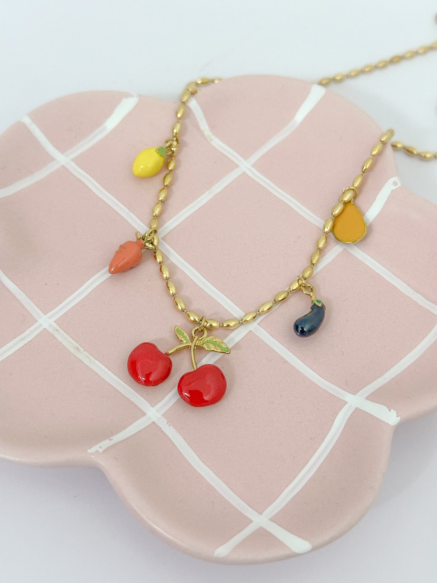 Collar Frutas