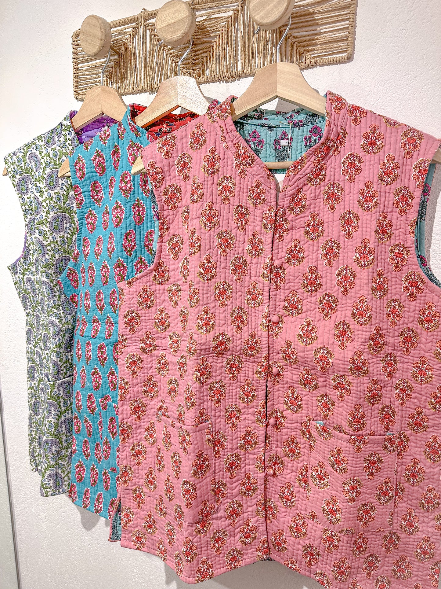 CHALECO TALLA M