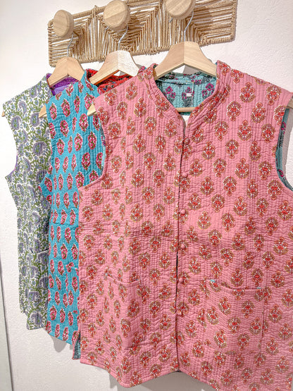CHALECO TALLA M