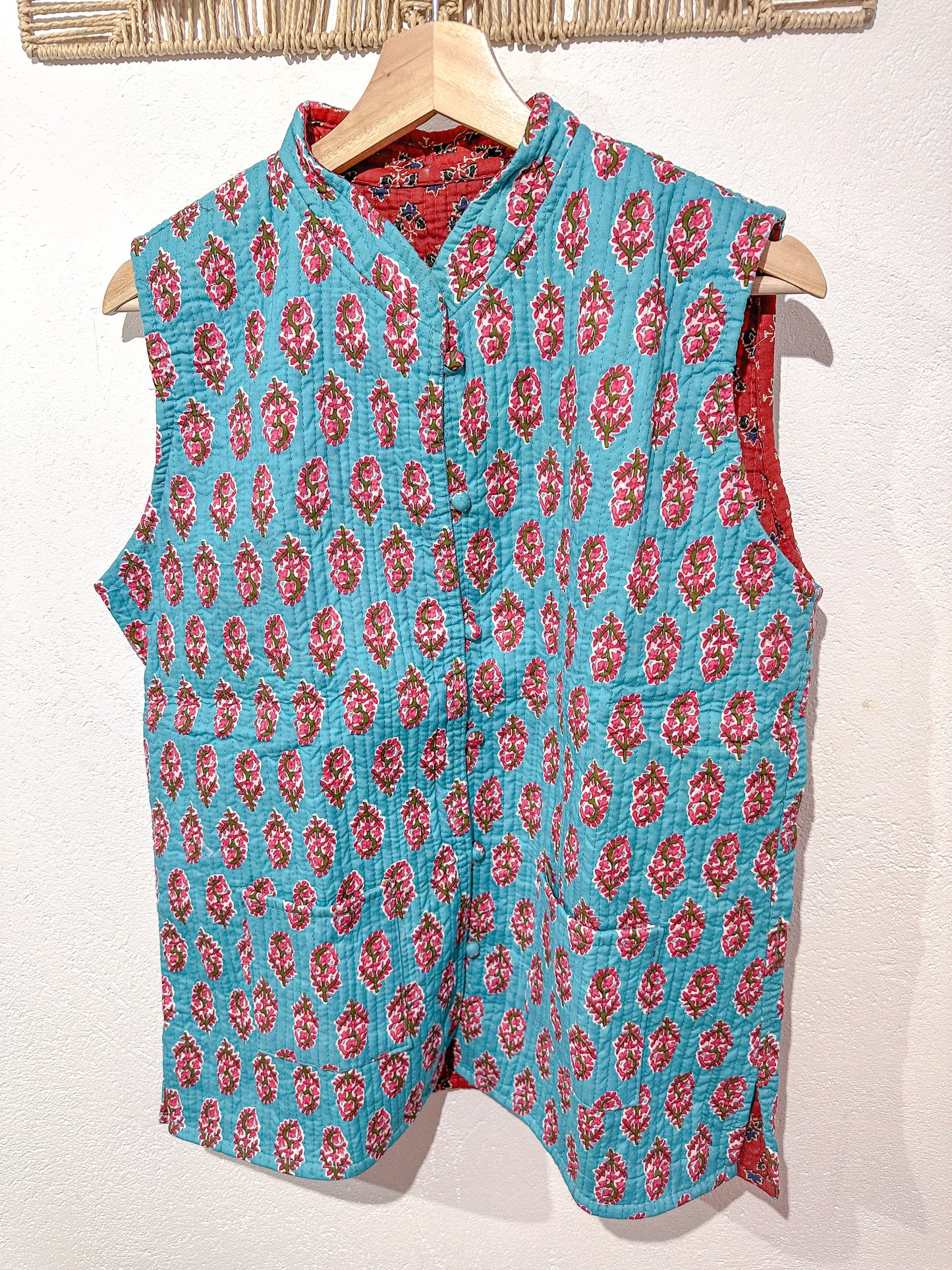 CHALECO TALLA M