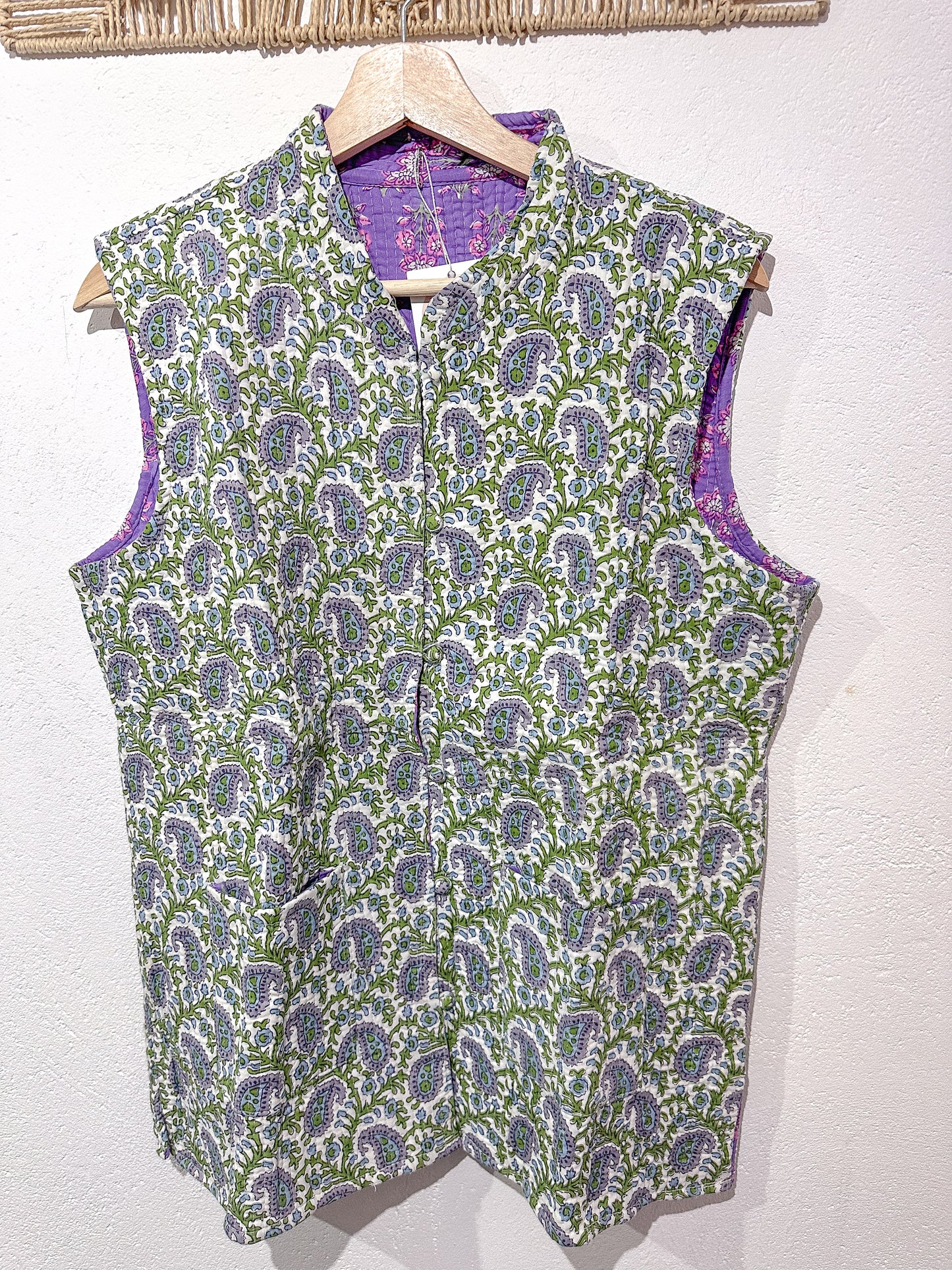 CHALECO TALLA M