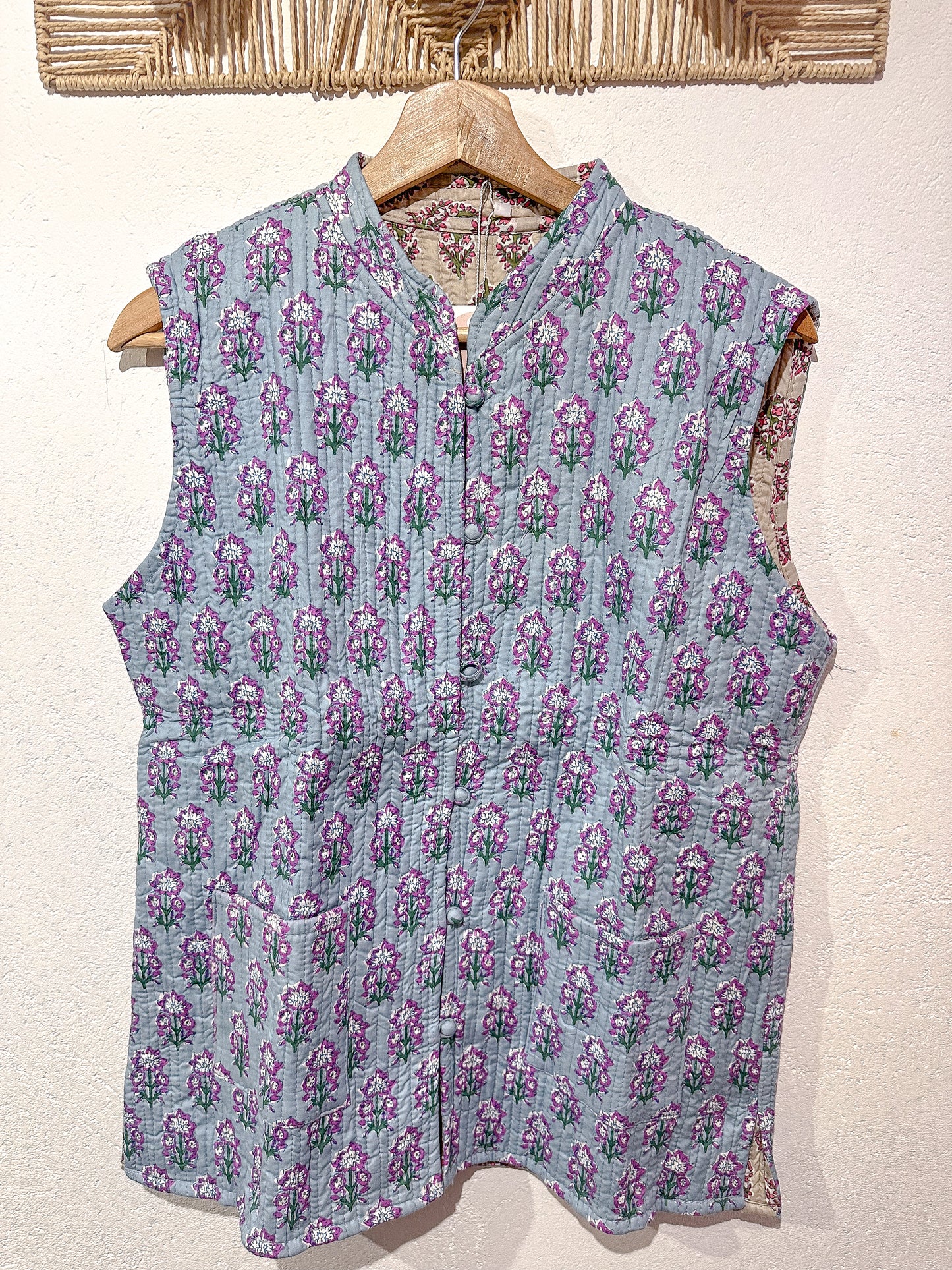 CHALECO TALLA M