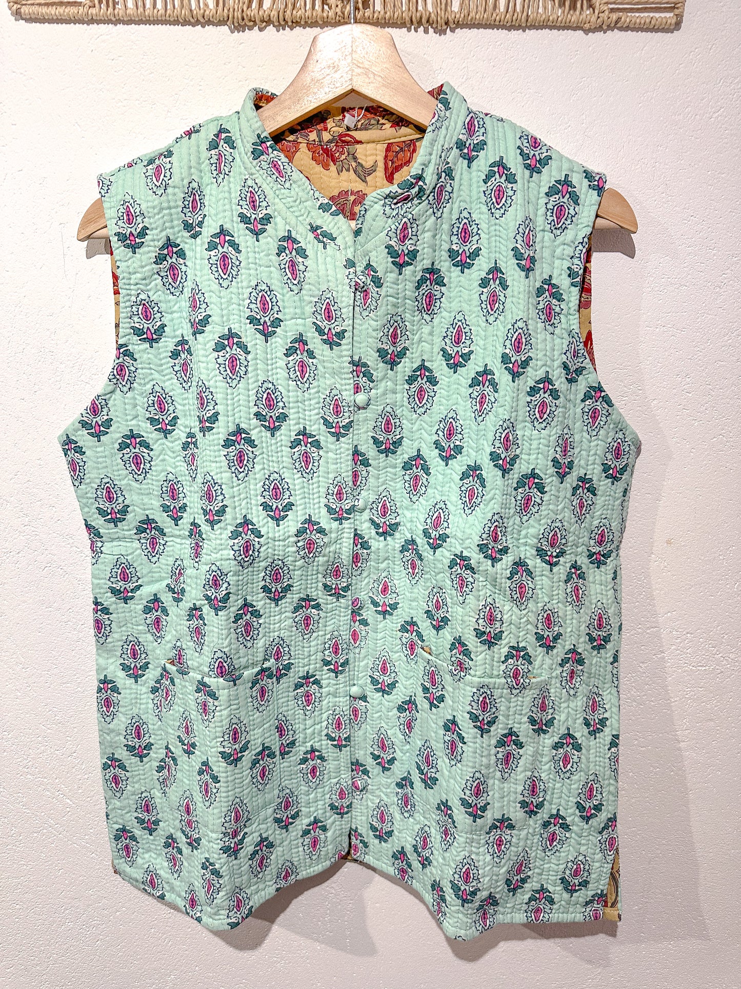 CHALECO TALLA M