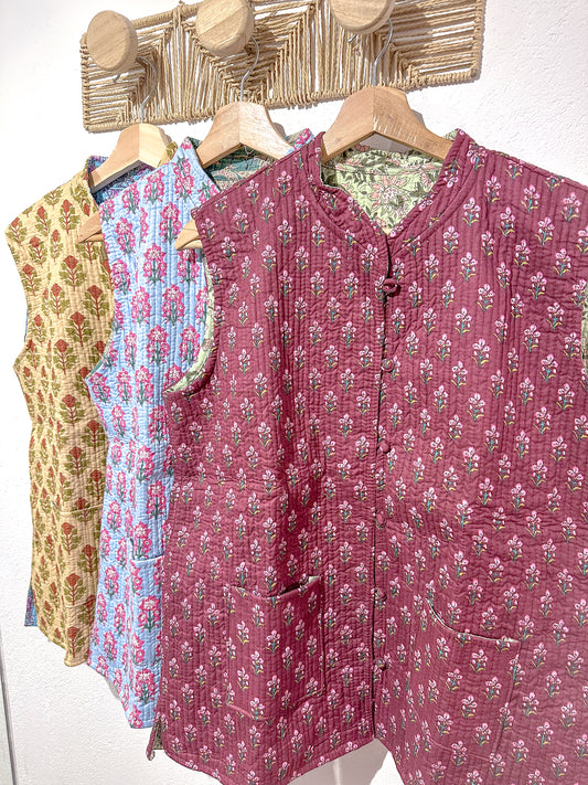 CHALECO TALLA L