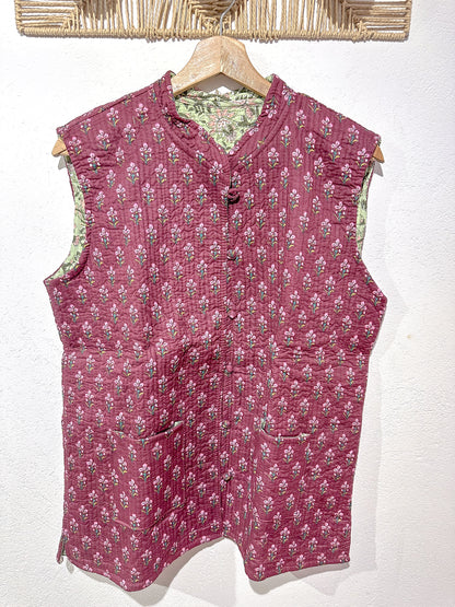 CHALECO TALLA L
