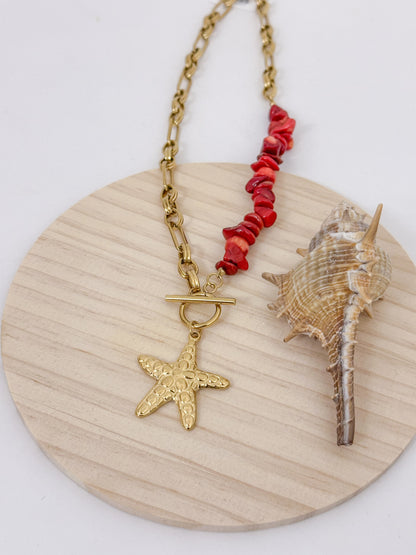 Collar Estrella Colores
