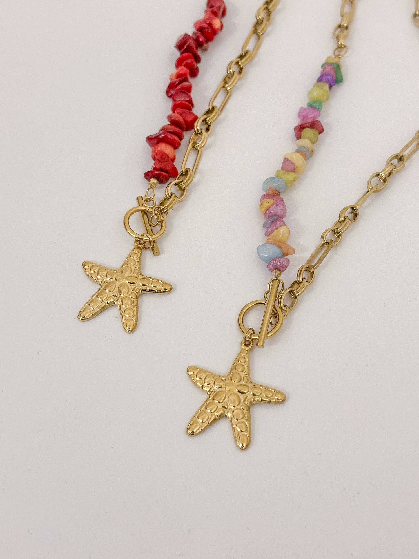 Collar Estrella Colores