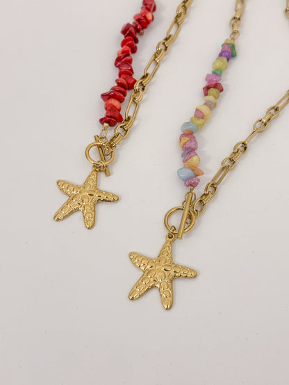 Collar Estrella Colores