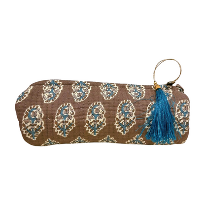 Ethnic toiletry bag