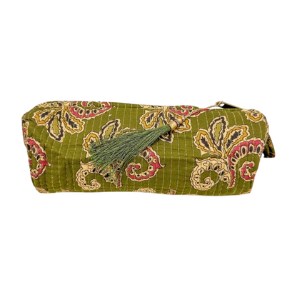 Ethnic toiletry bag