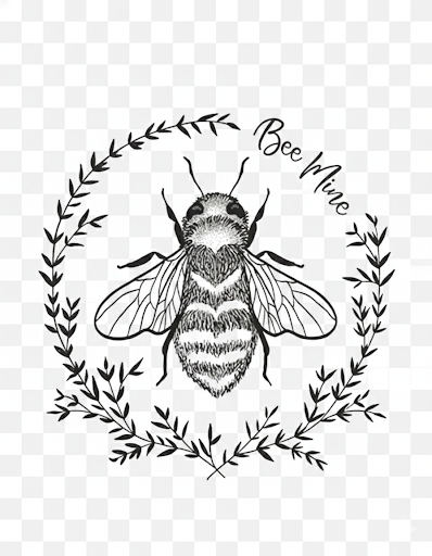 Ethnic trapezoid toiletry bag