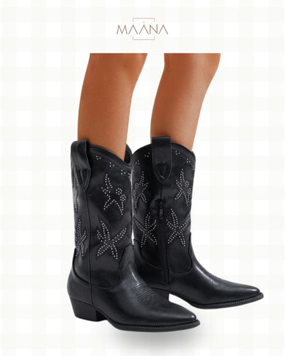 Botas Camperas negras