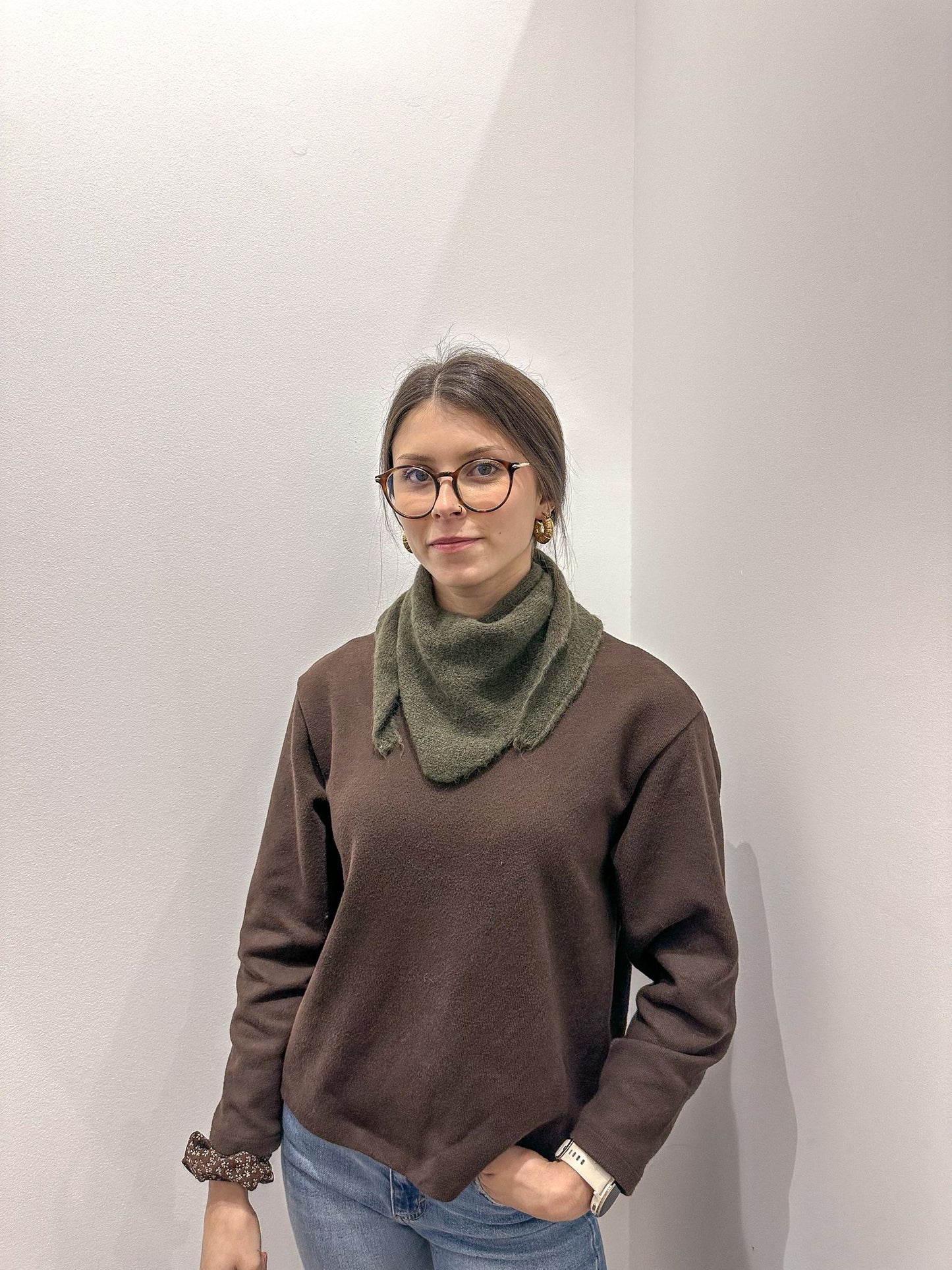 Pañuelo punto verde