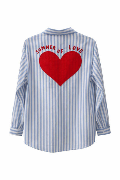 Camisa corazón
