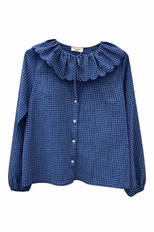 Camisa cuadros vichy